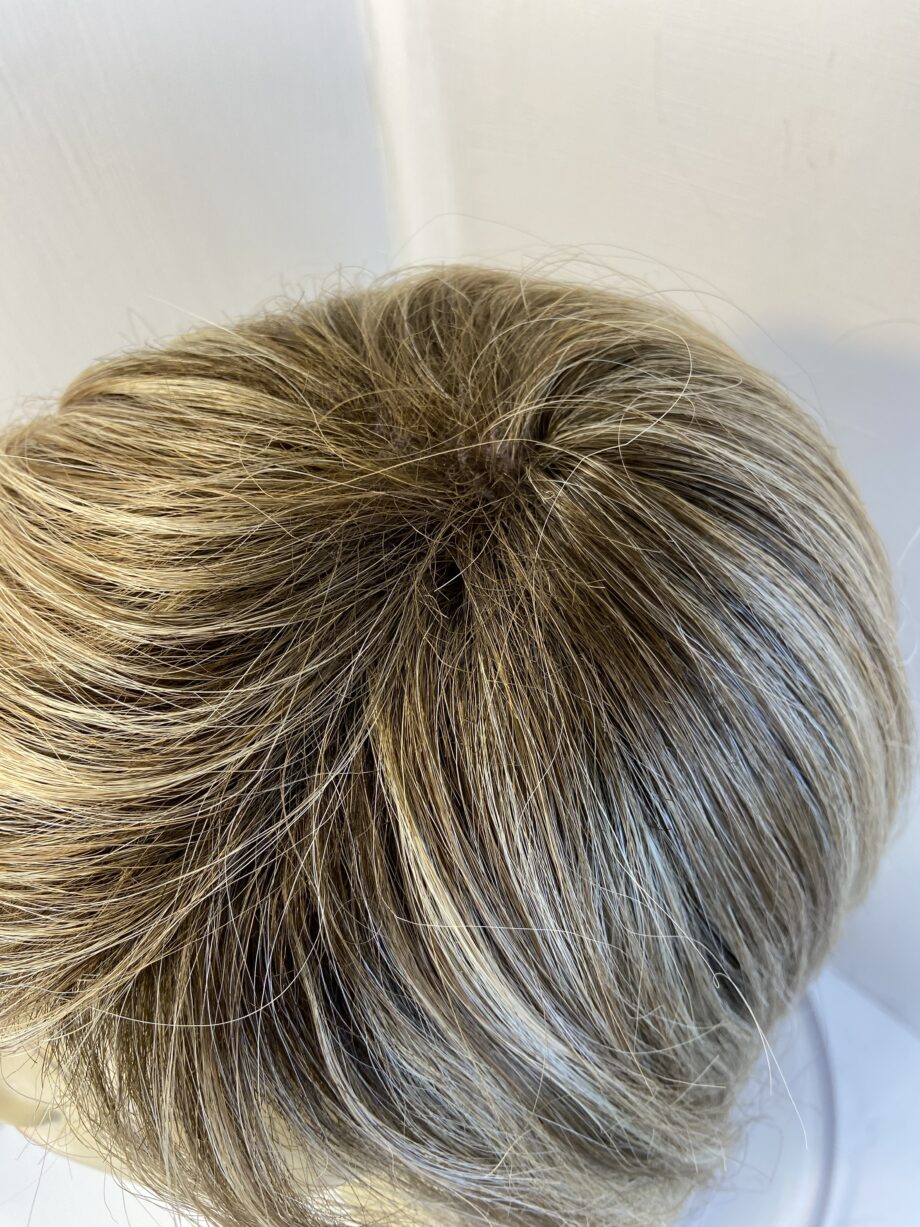 Blonde Ellen Wille rooted wig. Blms606