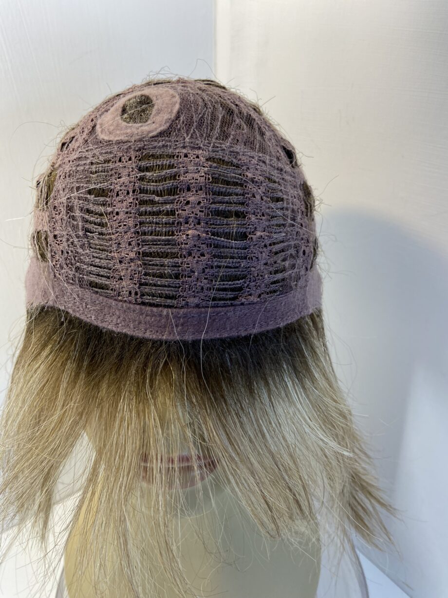 Blonde Ellen Wille rooted wig. Blms606