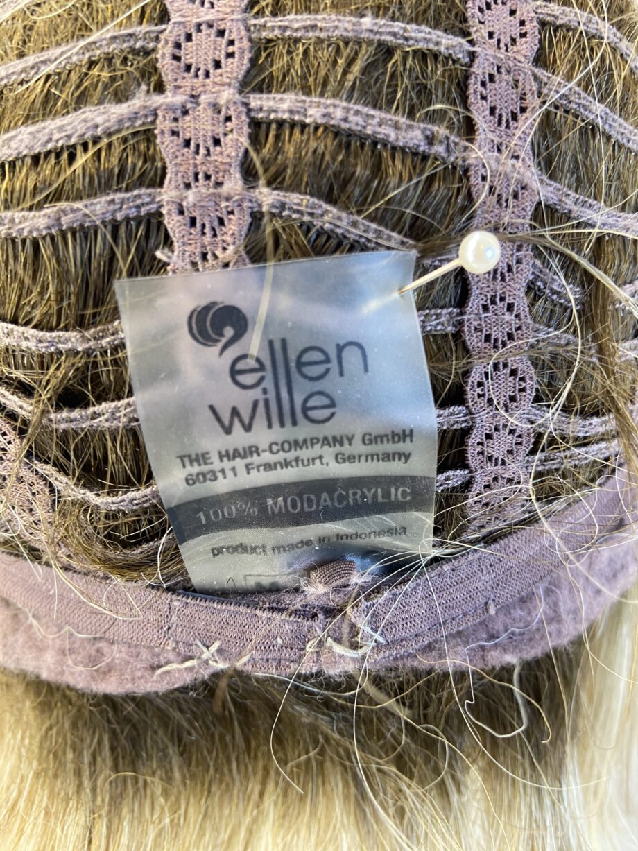 Blonde Ellen Wille rooted wig. Blms606