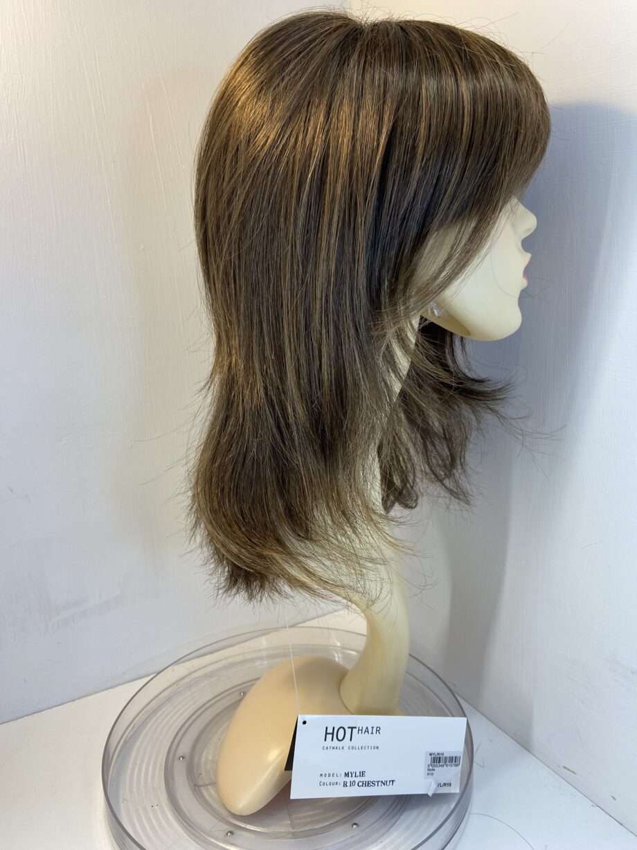 Chestnut king new wig. Brls621