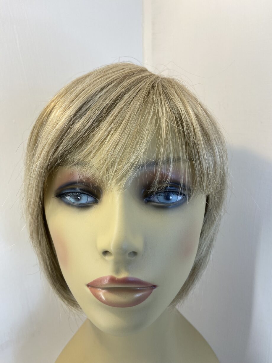 Blonde soft cap wig. Blms814