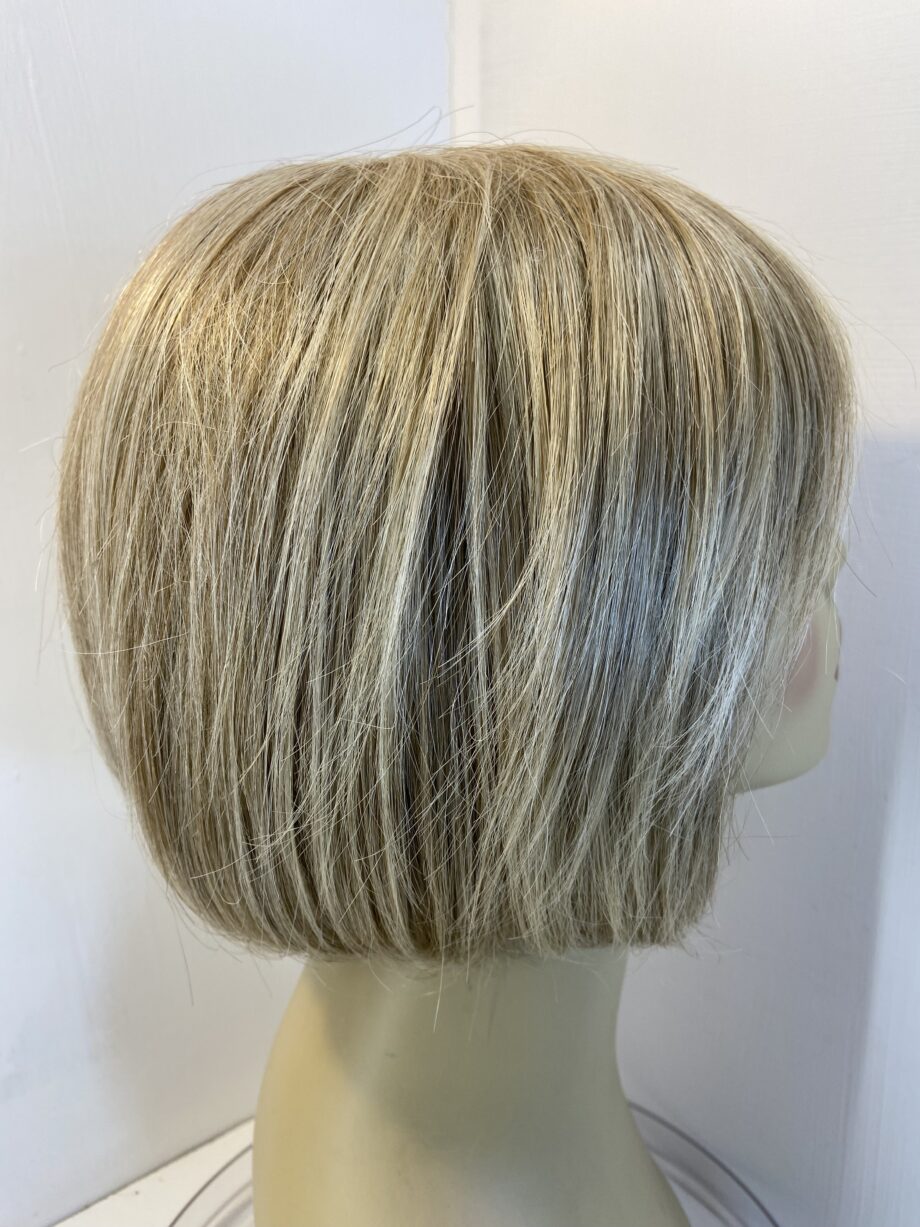 Blonde soft cap wig. Blms814