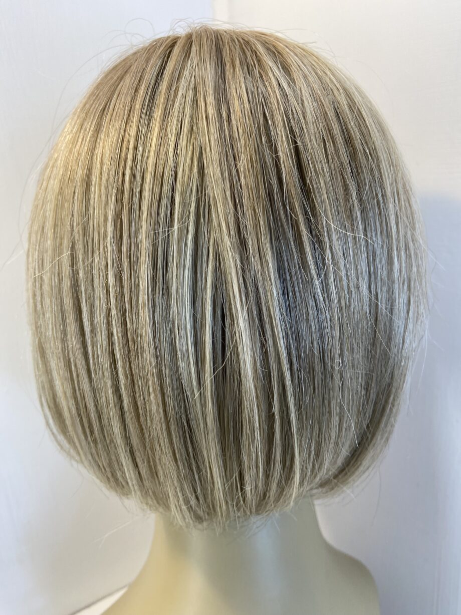 Blonde soft cap wig. Blms814