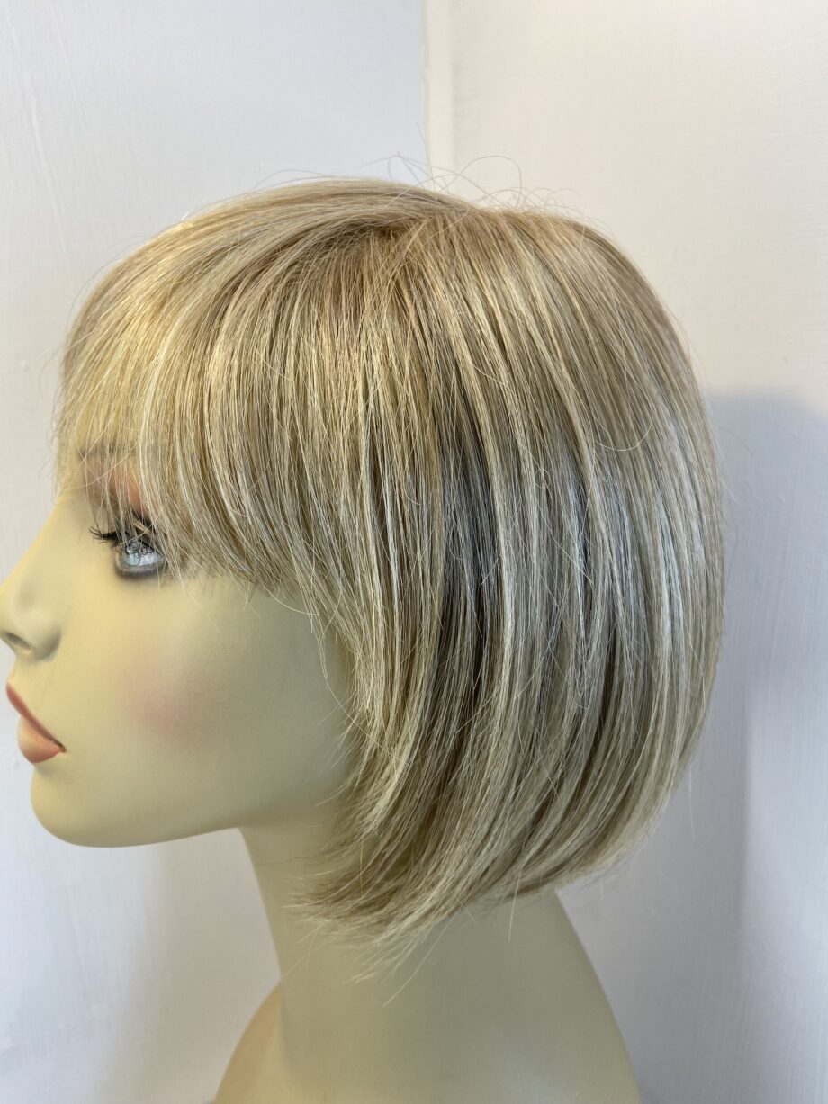 Blonde soft cap wig. Blms814