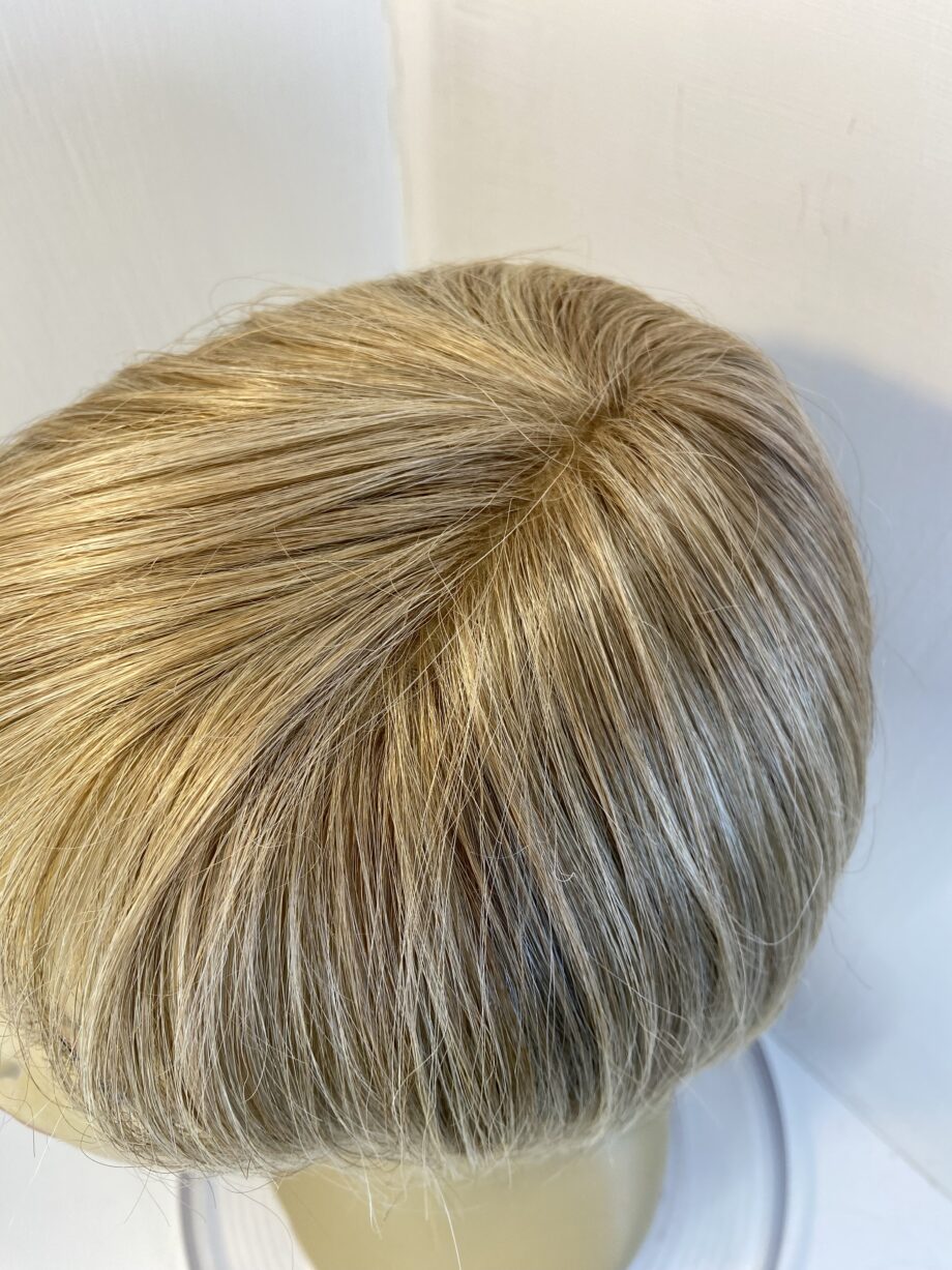 Blonde soft cap wig. Blms814