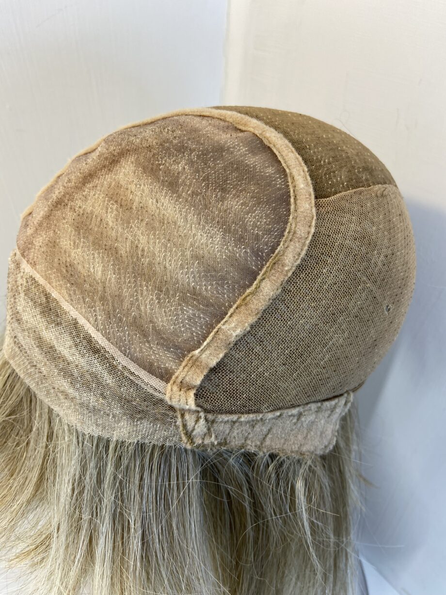 Blonde soft cap wig. Blms814