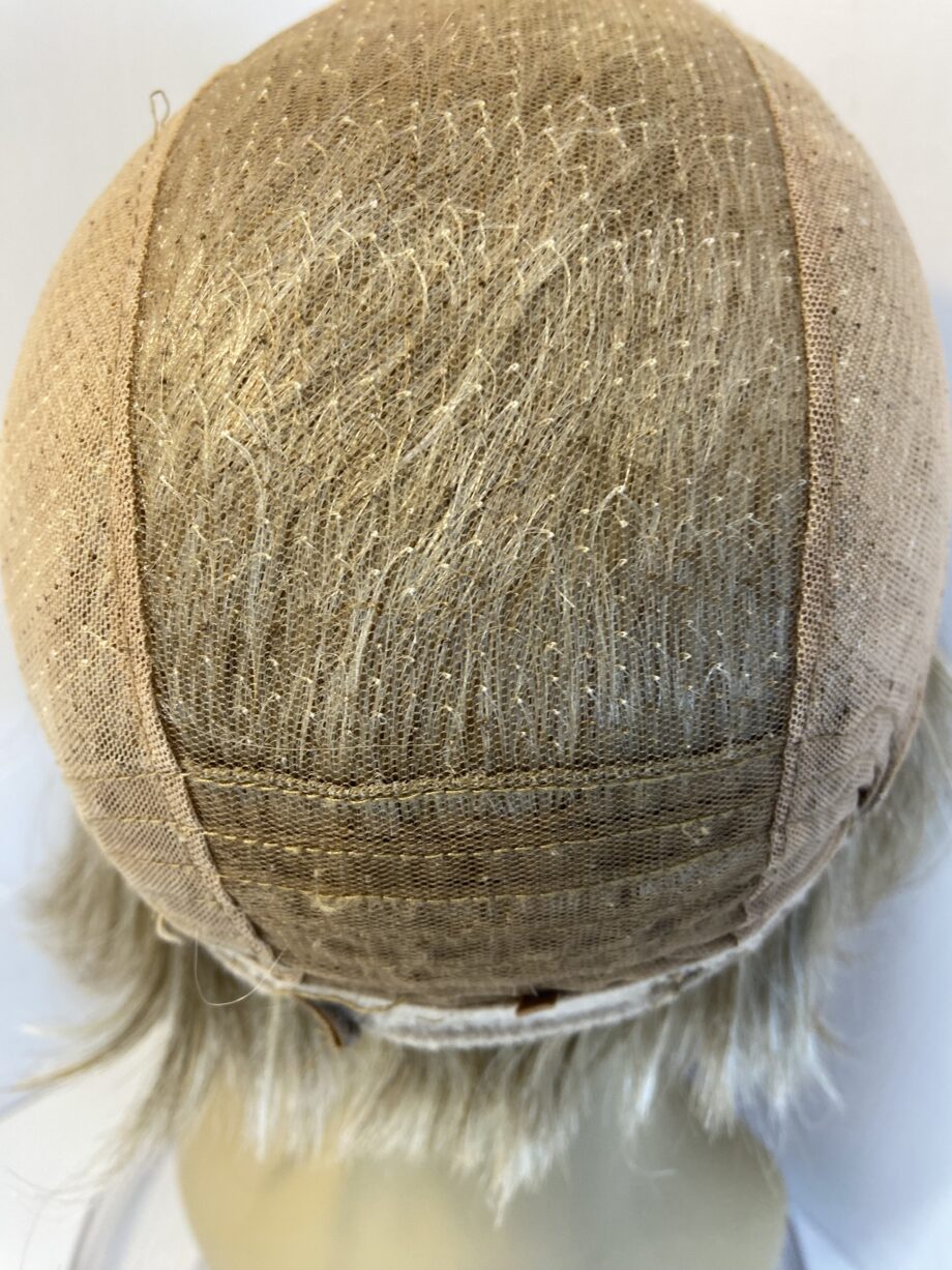 Blonde soft cap wig. Blms814