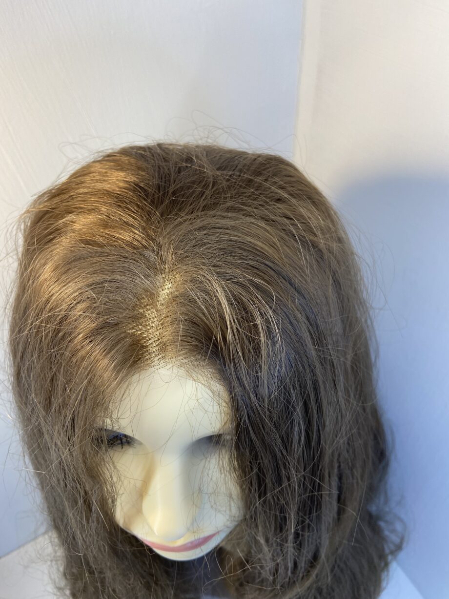 New extra long brown soft cap wig. Brlw329