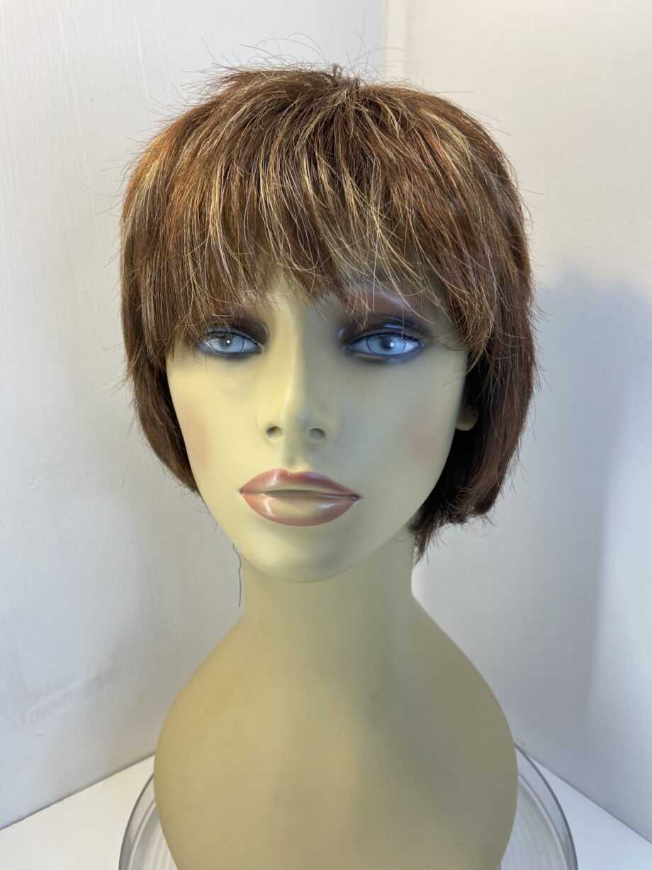 New reddish brown beautiful Noriko wig. Brms330