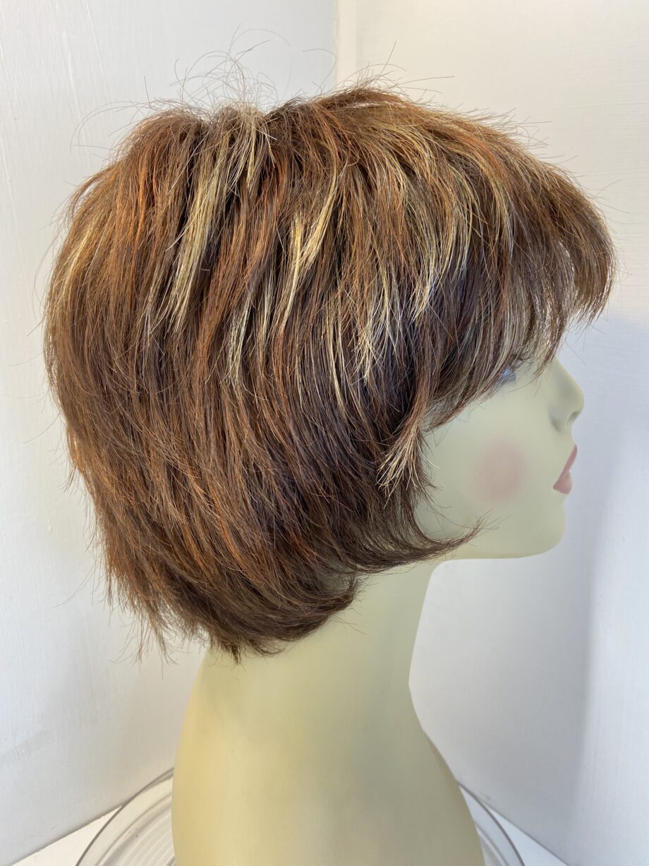 New reddish brown beautiful Noriko wig. Brms330