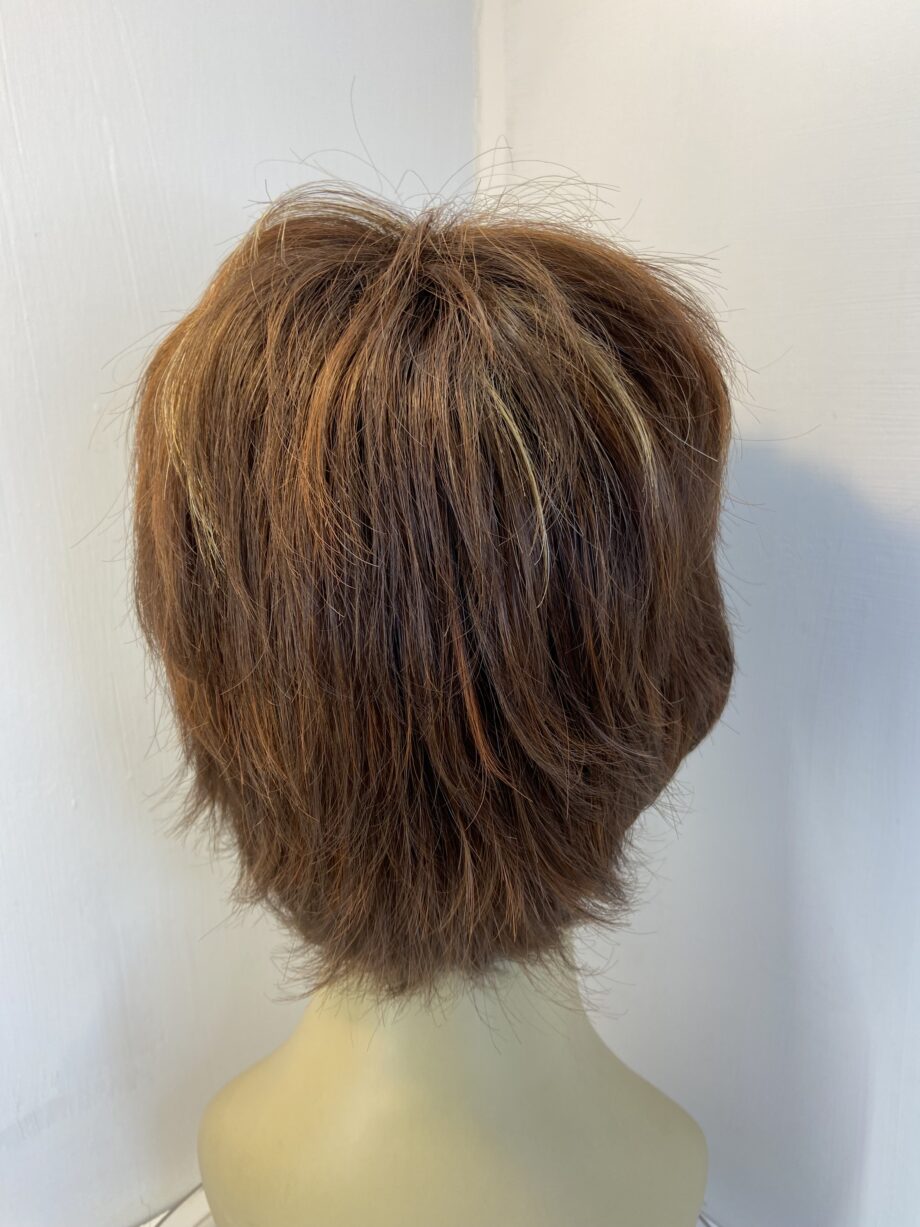 New reddish brown beautiful Noriko wig. Brms330