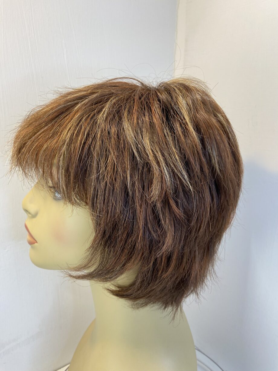 New reddish brown beautiful Noriko wig. Brms330