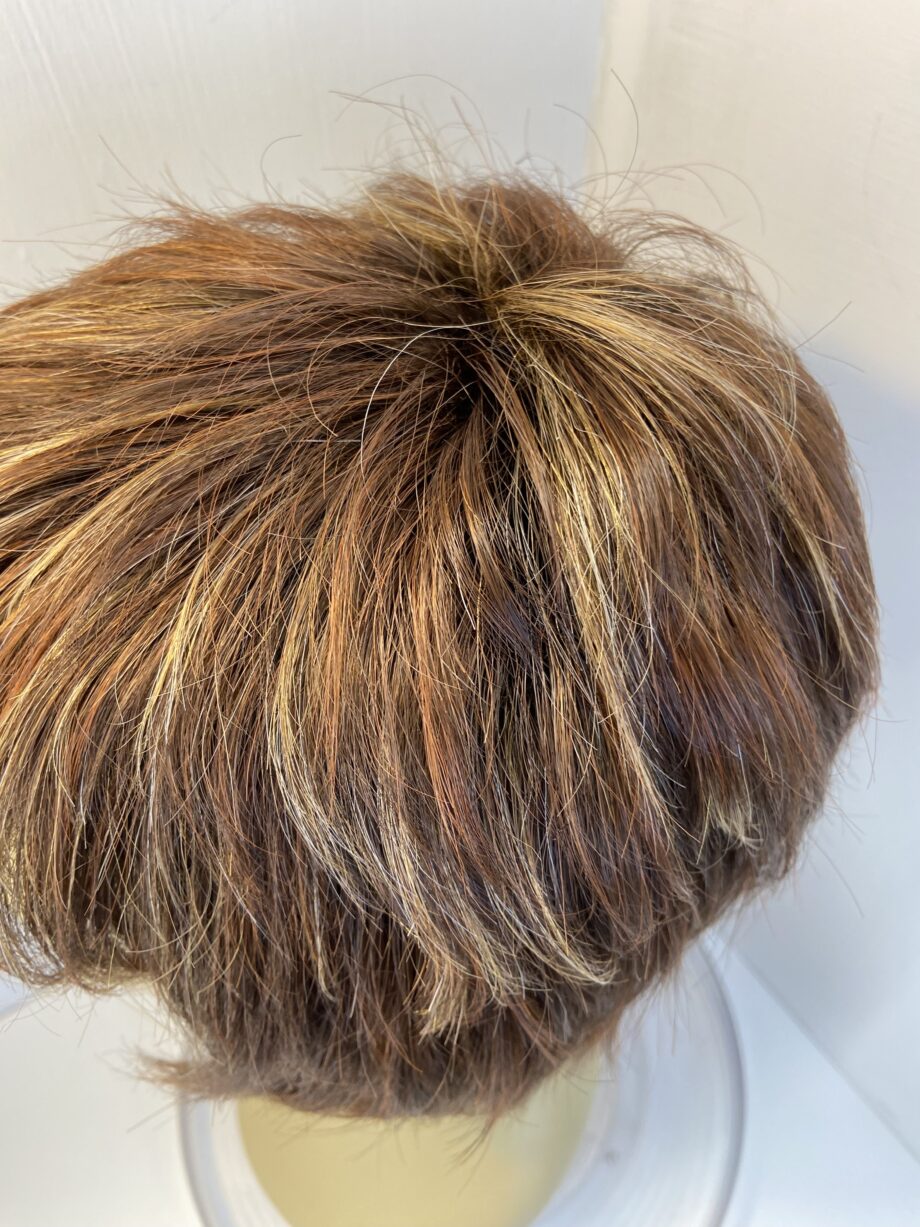 New reddish brown beautiful Noriko wig. Brms330