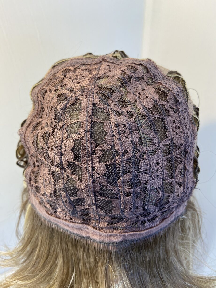 New long brown wig. Brlw592