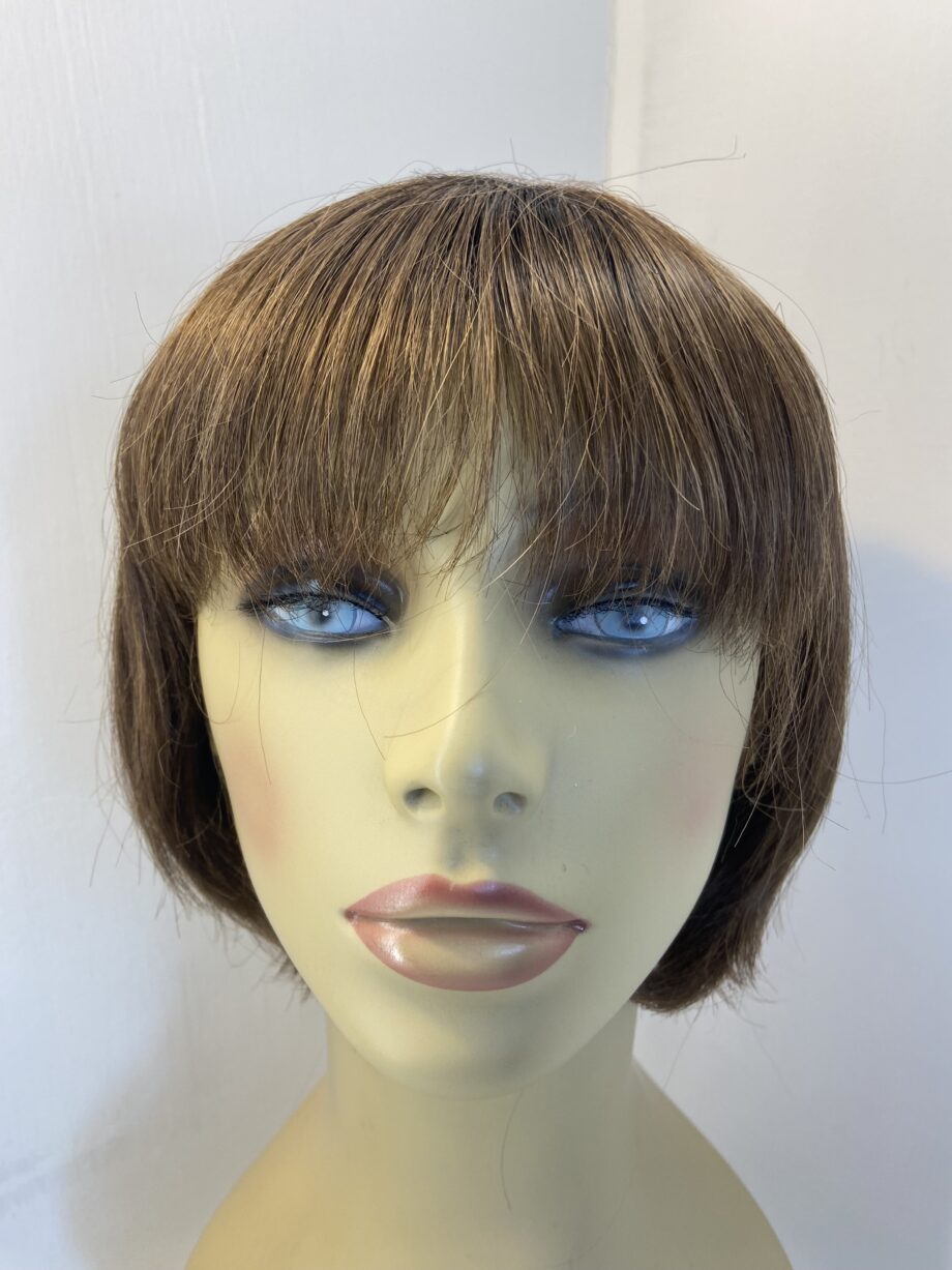 Short stylish brown wig. Brms752