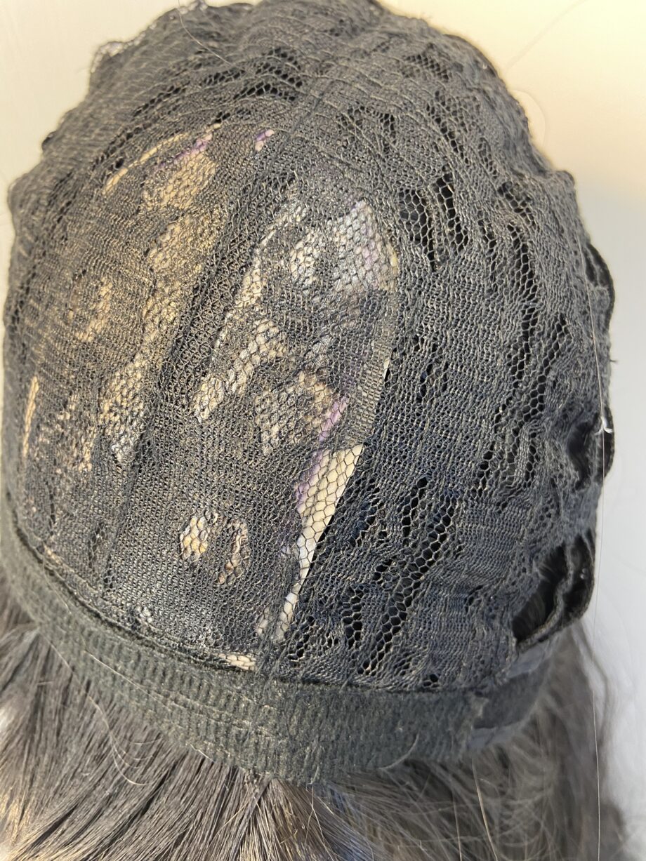 New extra long black wig. Bllw756