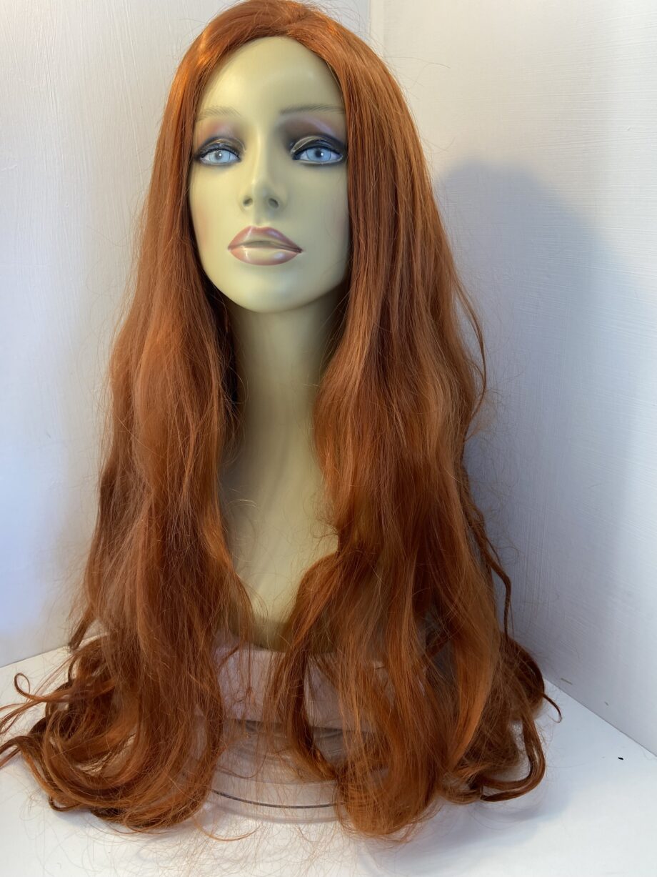 Red new long wig. Rlw758
