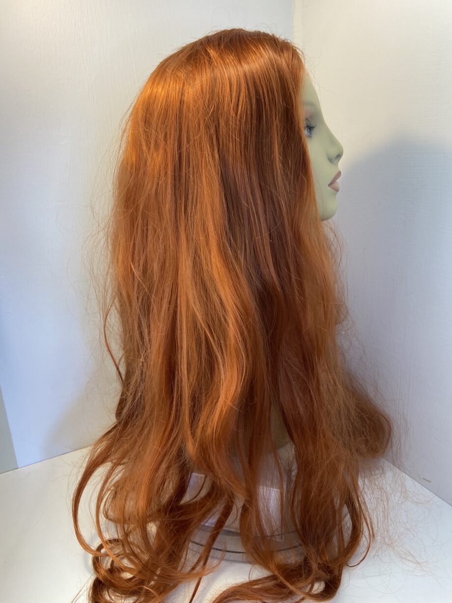 Red new long wig. Rlw758