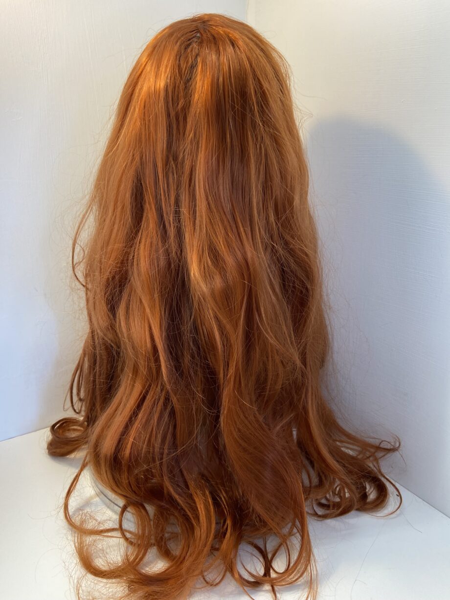 Red new long wig. Rlw758