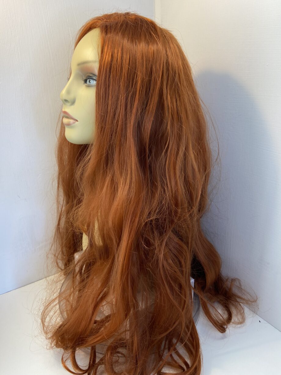Red new long wig. Rlw758