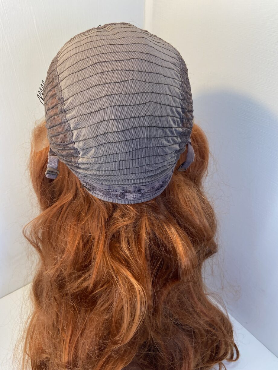 Red new long wig. Rlw758