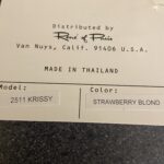 New blonde Rene of Paris wig. Blmw625