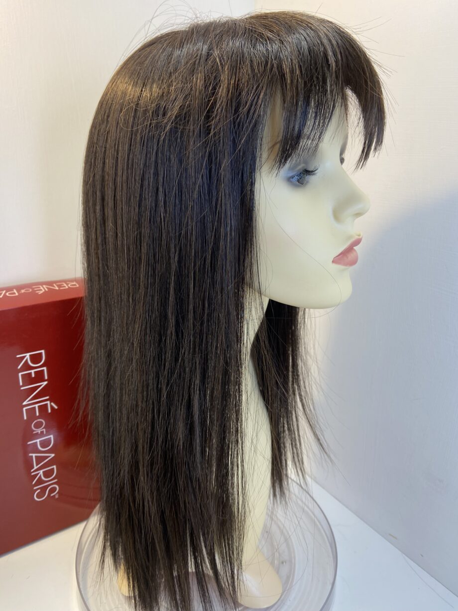 Extra long new brown designer wig. Bbrls606