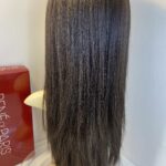 Extra long new brown designer wig. Bbrls606
