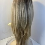 Extra long blonde rooted new wig. Blls627
