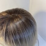 Extra long blonde rooted new wig. Blls627