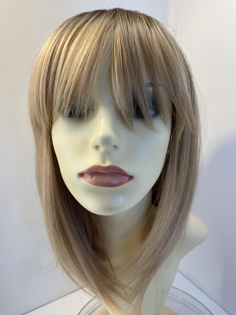 Rooted blonde new wig. Blls628