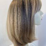 Rooted blonde new wig. Blls628
