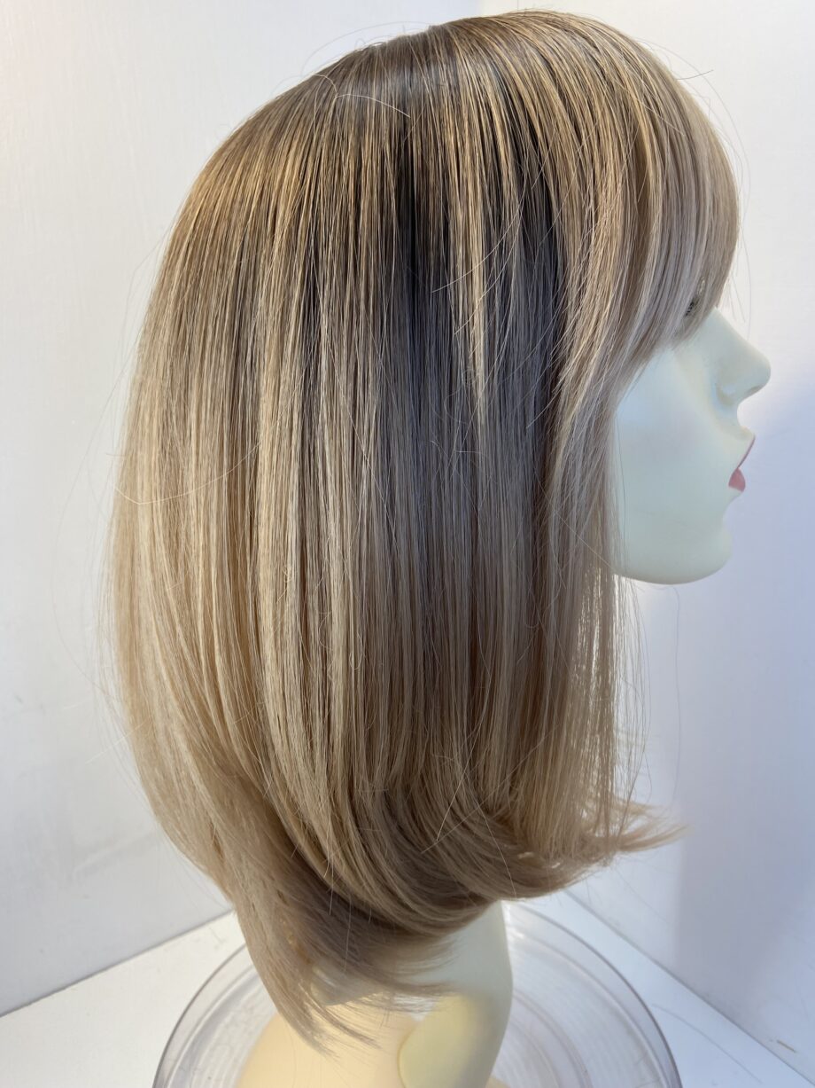 Rooted blonde new wig. Blls628