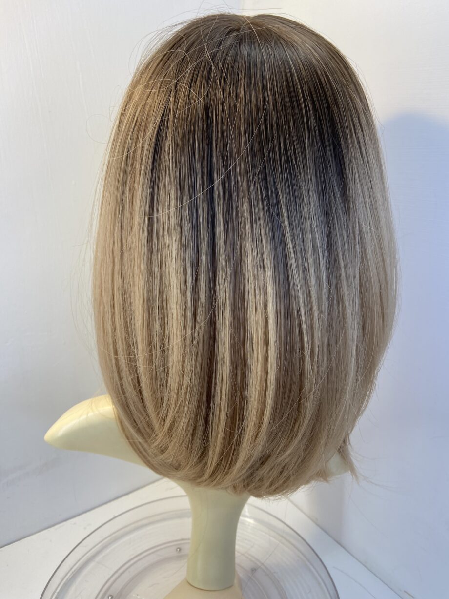 Rooted blonde new wig. Blls628