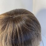 Rooted blonde new wig. Blls628