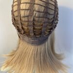 Rooted blonde new wig. Blls628