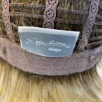 Short designer blonde wig. Bblss607