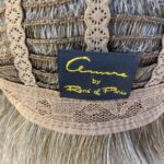 New donated light blonde short designer wig. Bblss609