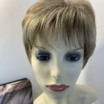 New blonde designer boxed wig. Bblss610