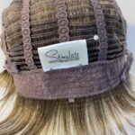 New blonde designer boxed wig. Bblss610