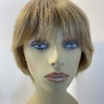 Human hair blonde wig. Blss760
