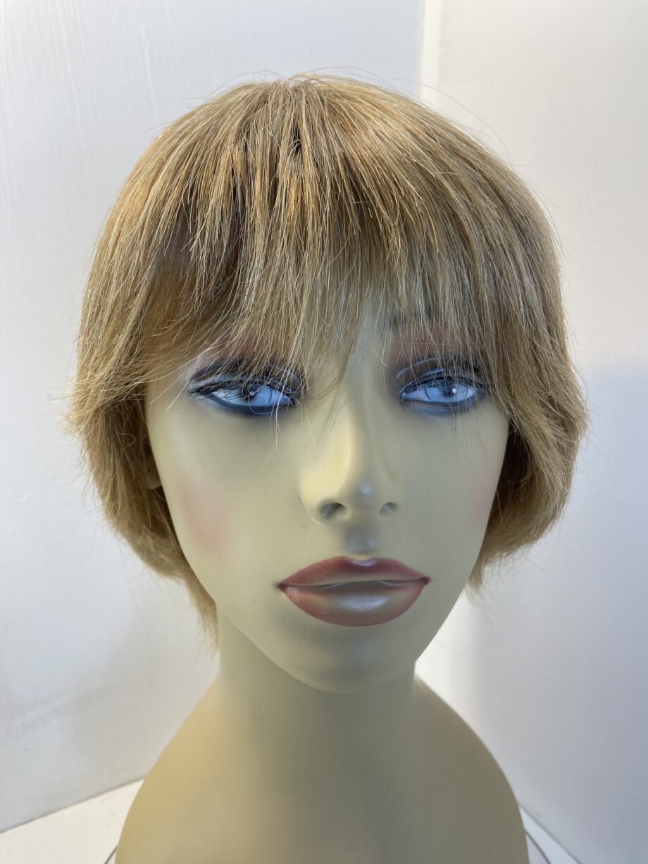 Human hair blonde wig. Blss760