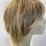Human hair blonde wig. Blss760