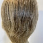 Human hair blonde wig. Blss760