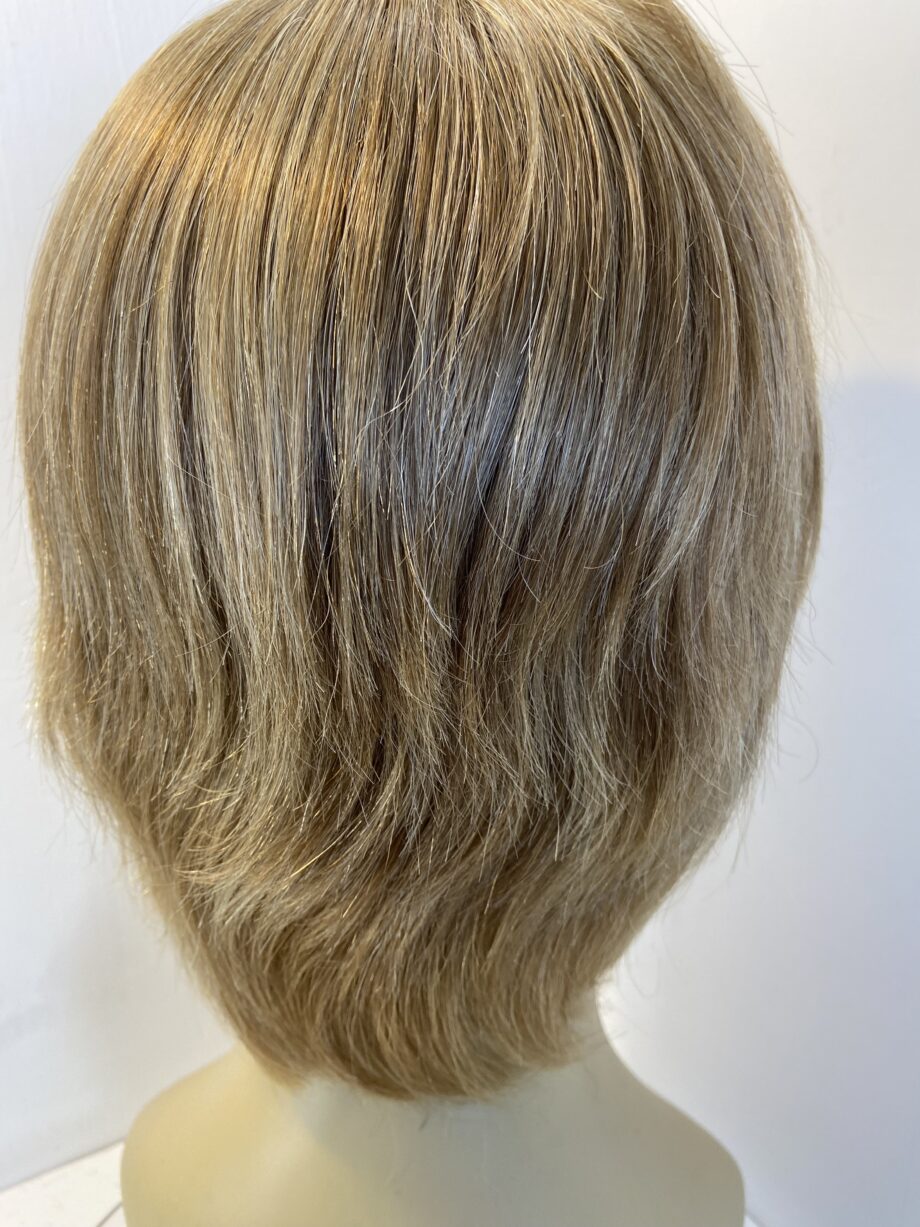 Human hair blonde wig. Blss760