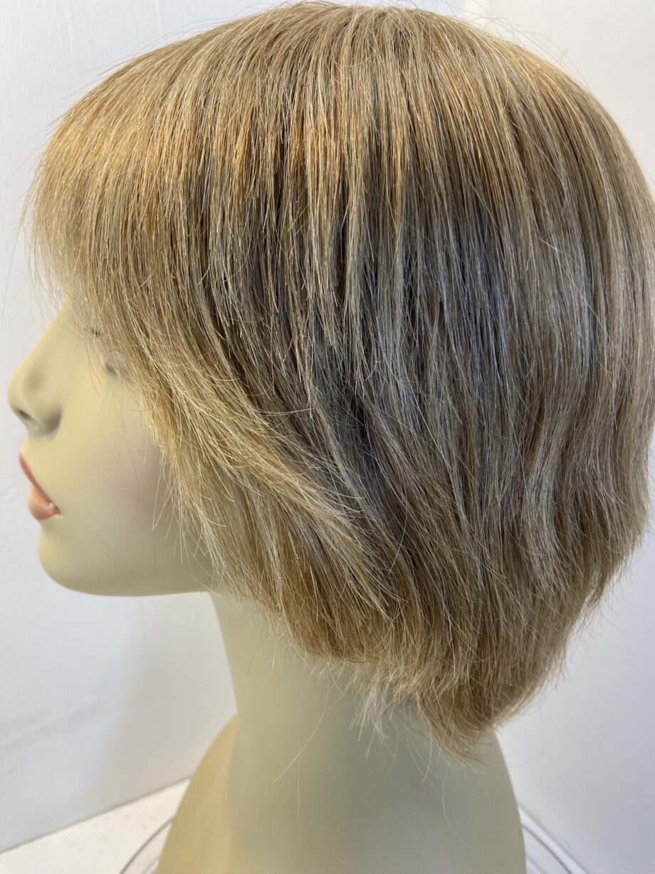 Human hair blonde wig. Blss760