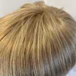 Human hair blonde wig. Blss760