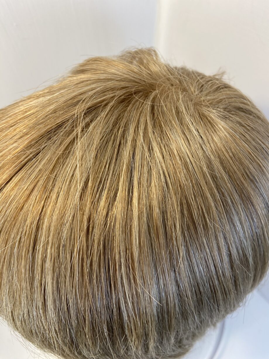Human hair blonde wig. Blss760