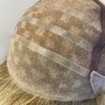 Human hair blonde wig. Blss760