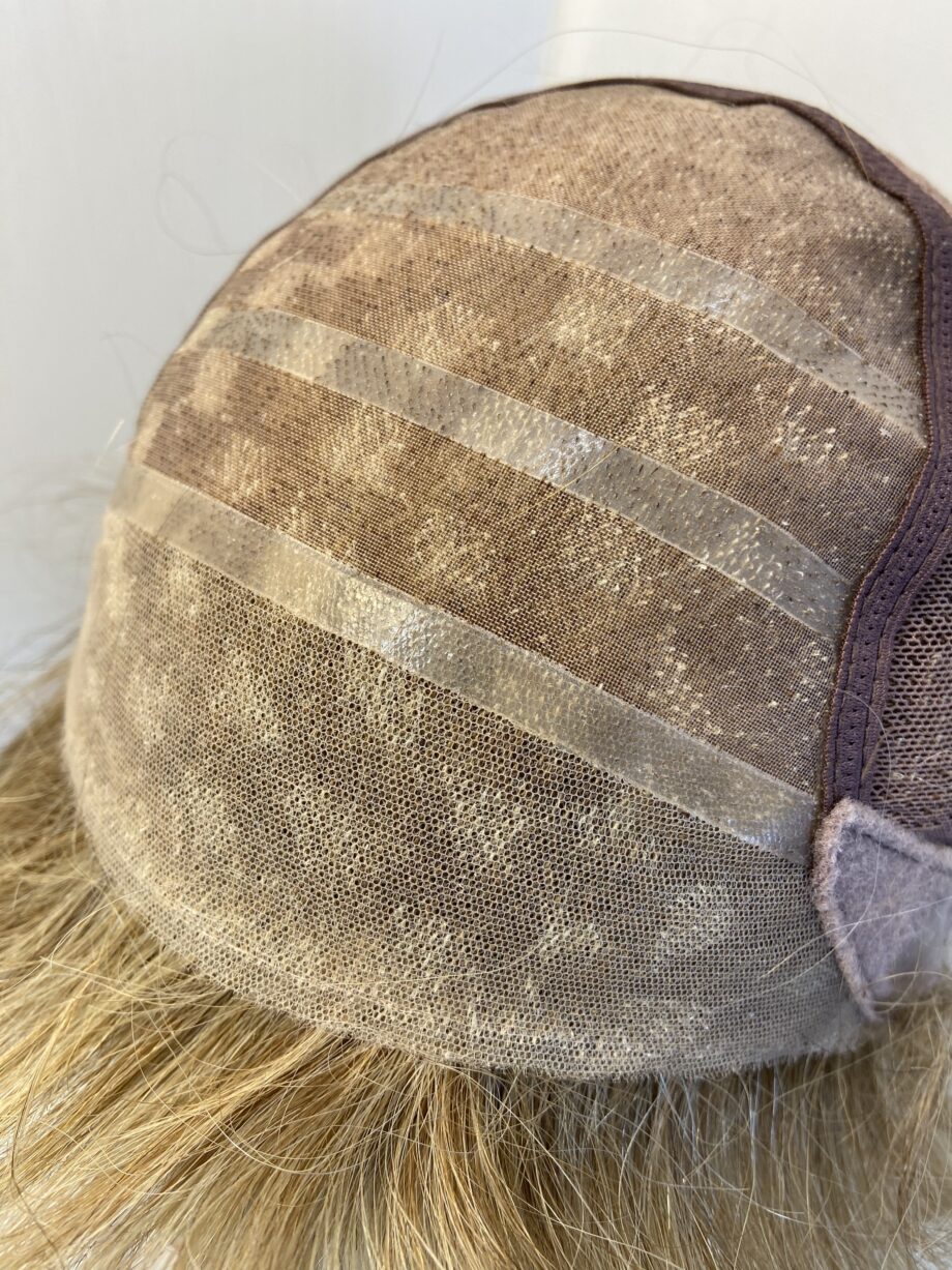 Human hair blonde wig. Blss760